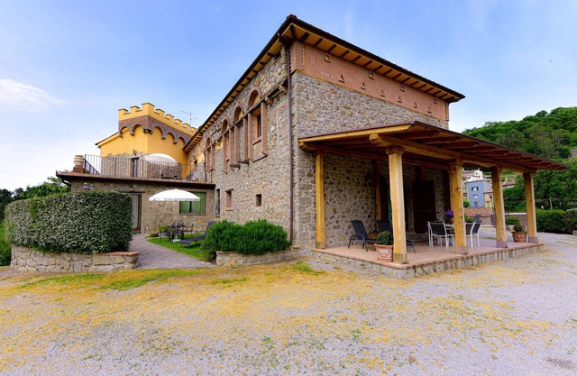 Private Villa with Panoramic View