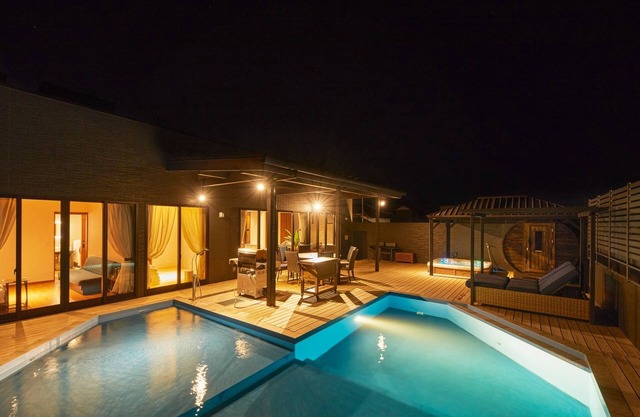 Private villa with private pool barrel sauna and/Tateyama Chiba