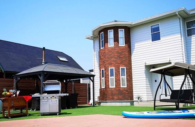 Private villa with spectacular ocean view Jacuzzi /Tateyama Chiba