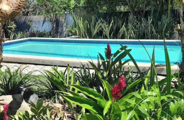 Private villas with POOL,AC free parking. Secluded and gated near surf spots.