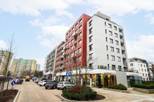 ProstyWynajem Apartament Garrison Skyline Parking