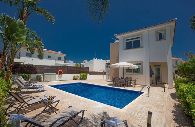 Protaras Fig Tree Bay Villa Theodora 27