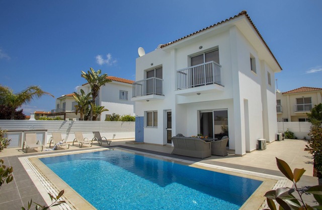 Protaras Villa Posidonas 9 Near The Beach
