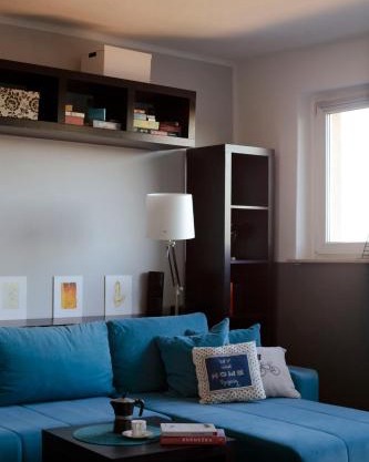 Przytulny apartament z widokiem