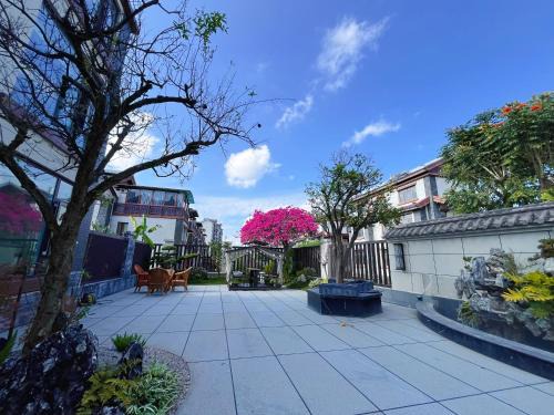 Pu'er Jianquan Tea Rhythm Xianglan Smart Private Hot Spring Courtyard Resort B&B