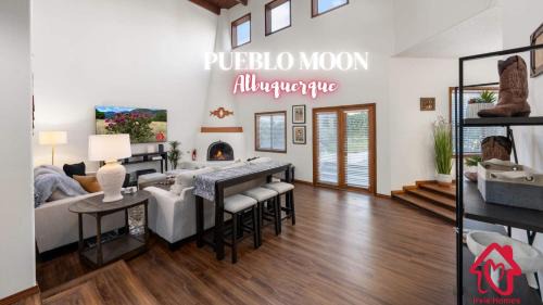 Pueblo Moon w Pool - An Irvie Home
