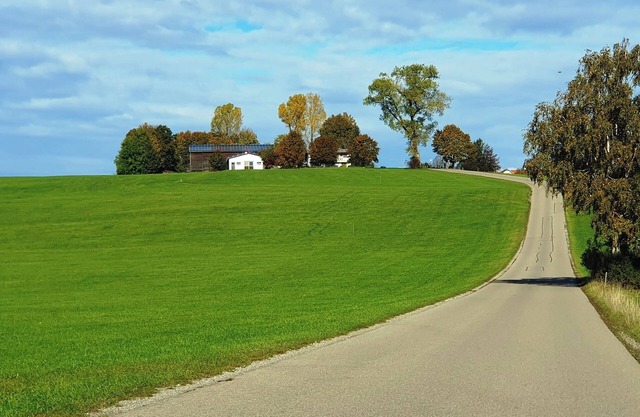 Pure nature in the Allgäu - your FERIENHOF STEINBÜHL with a great view near the vacation park