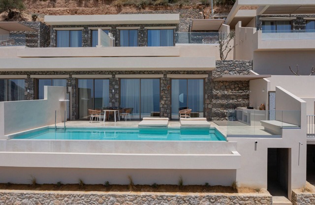 Pyrgos Exquisite villa 2 ,private pool,South Crete