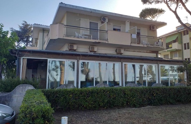 Quadruple room for a totally relaxing holiday 20 meters from the sea