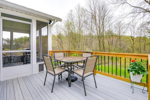 Quaint Massachusetts Home with Yard and Grill!