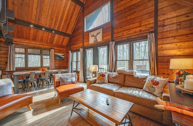 Quaint Retreat w/Fire Pit & Lake Access