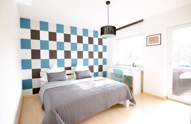 QuartierMitte 2 rooms, kitchen, bathroom, balcony - Saarbrücken City