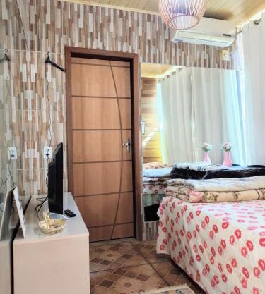 Quarto Em casa Foz do Iguaçu azulão 626
