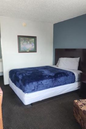 Queen Bed Hotel Room 227