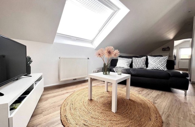 Quiet apartment with Alb view