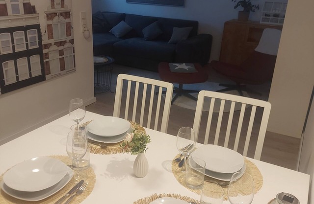 Quiet central granny apartment