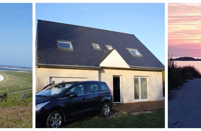 Quiet, enclosed house 5 minutes from the sea