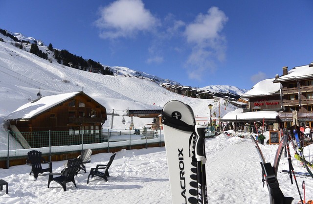 Quiet, furnished, 3-star-rated studio at the foot of the 3 Vallées ski area.