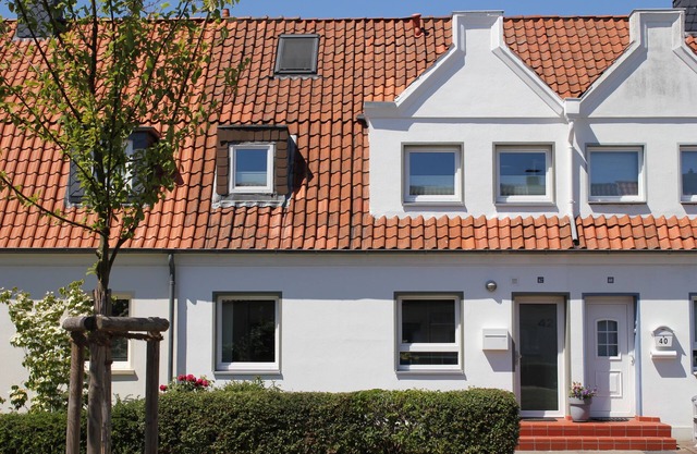 quiet house with garden for six people