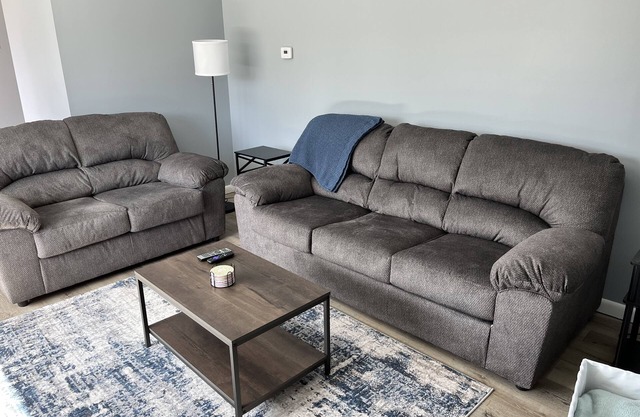 Quiet, Spacious and Comfy!