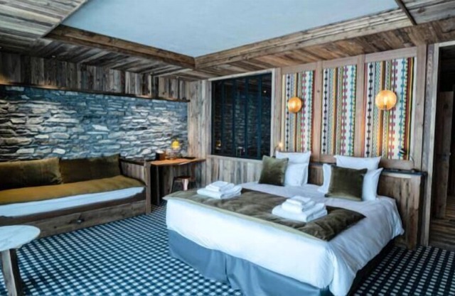 Résidence Le Refuge de Solaise - Family Duplex Room