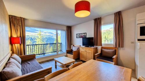 Résidence Les Pleiades - Appartement spacieux avec balcon · Centre station · Parking couvert MAE-7352