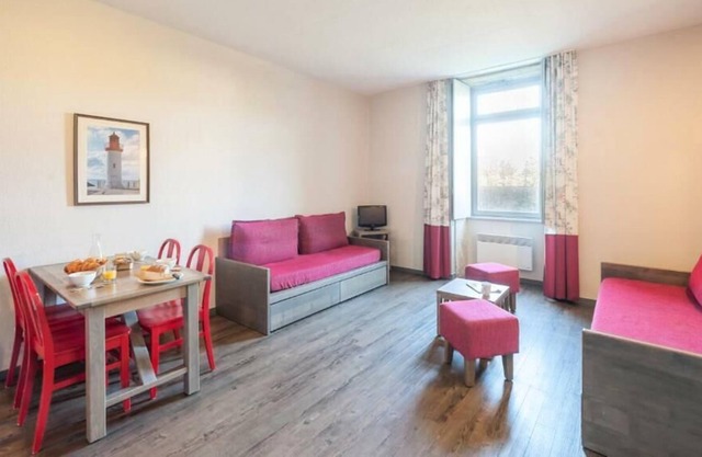 Résidence Pierre & Vacances Le Fort de la Rade *** - Apartment 5 people - 1 bedroom