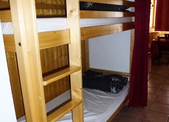 Résidence Les Balcons des Curtious*** - 2 Pièces Coin Montagne 4 Personnes