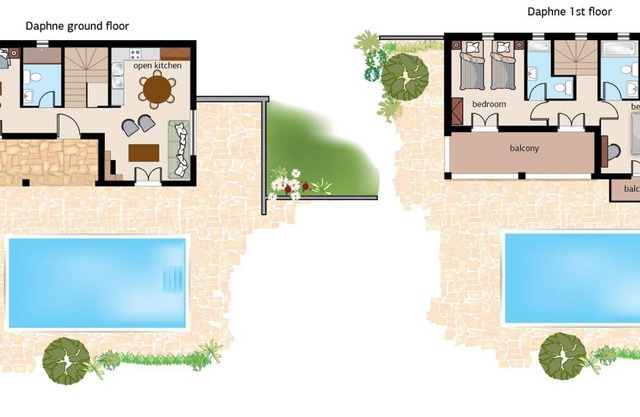 R 3099 Villa Fell With Air Conditioning.Coffee Facilities & Bottle of Wine