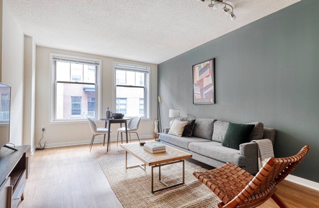 Rad Foggy Bottom 1BR w/Gym, DM, Rooftop, nr. Georgetown, by Blueground