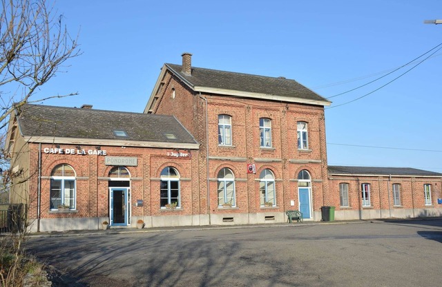 Railway Stay in Ardennes