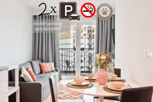 Rakowska Home Double Parking - miejsce dla 2 aut w cenie- double parking spot included
