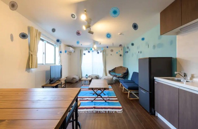 rakuna Inn dynamic sasazuka group accommodation /Shibuya-ku Tokyo