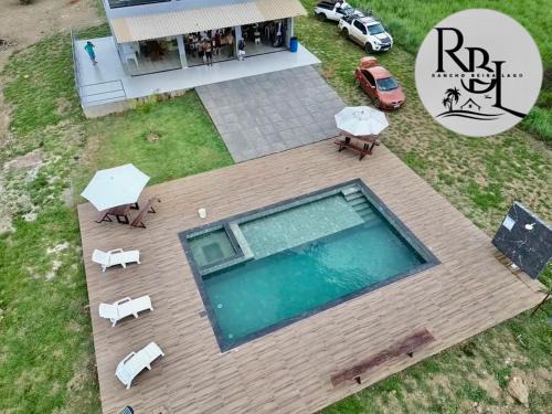 Rancho beira lago