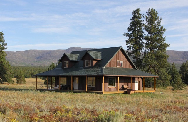 Ranch Style Cabin on 20 Acres in the Beautiful Tunk Valley