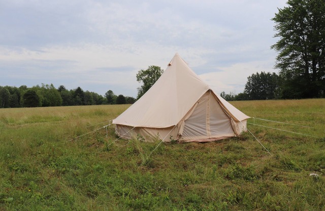 Reconnect with Nature. Enjoy the beaver pond and acres of rolling fields.