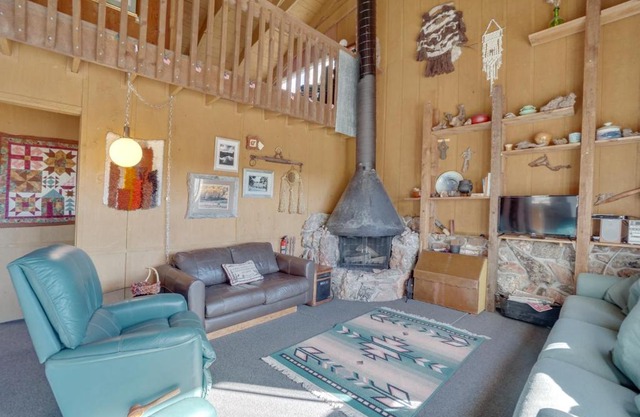 Red Feather Lakes Cabin with Deck and Views!
