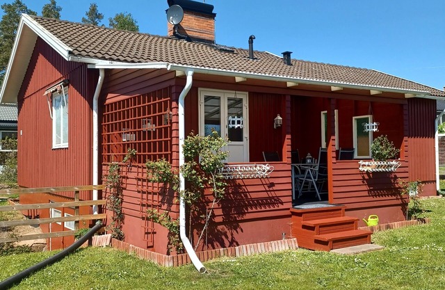 Red vacation home Sweden Småland Hultsfred Vimmerby