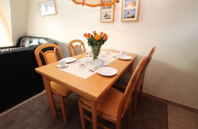 Reethaus Seeschlößchen, apartment Sturmmöwe, only 200m to the beach