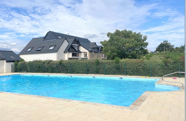 REFLETS - Apartment for rent with pool, Carnac - T110