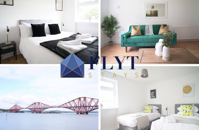 Refreshing Modern Apartment in South Queensferry