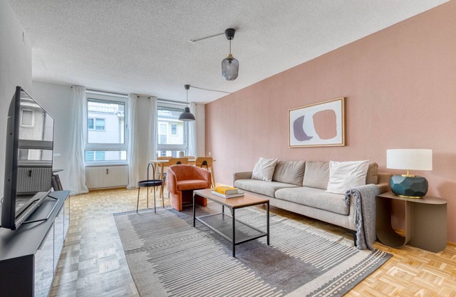 Refurbished Neubau 2BR w/Balcony & Elevator, nr U6, by Blueground