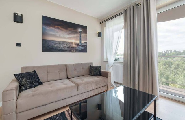 Reja 2B Władysławowo | Modern Apartment | Balcony | Parking
