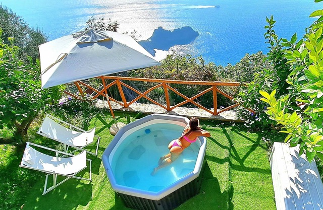Relais Amalfi coast Aurora room