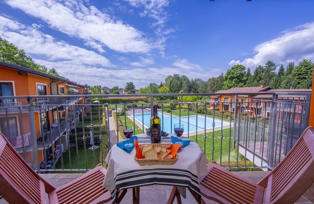 Relax al Moro Apt with Pool, Leggiuno, Italy