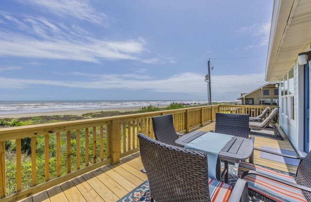 Relax and Listen to the Ocean at this UPDATED Dog-Friendly Property