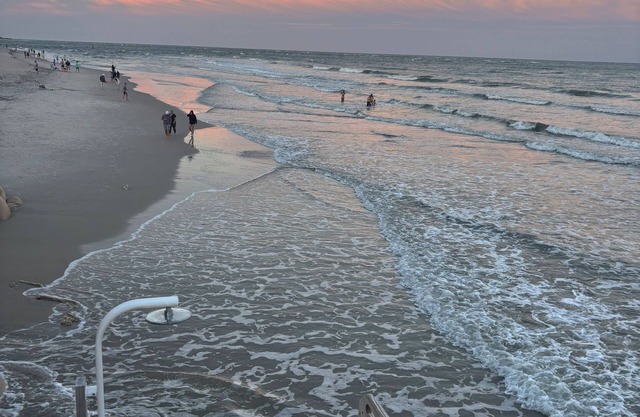 Relax at "Ocean Pearl", our waterfront condo in North Topsail Beach