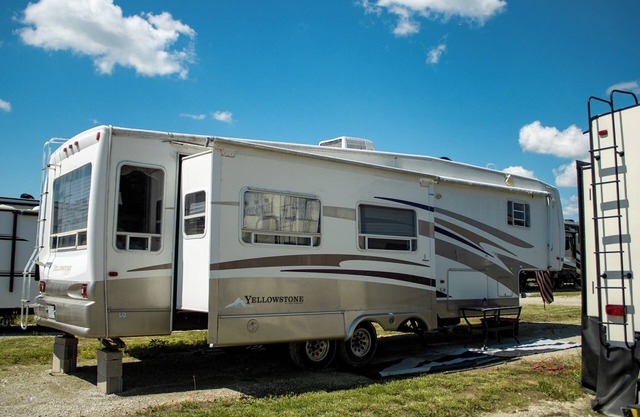 Relax in a Fully Loaded RV Stay