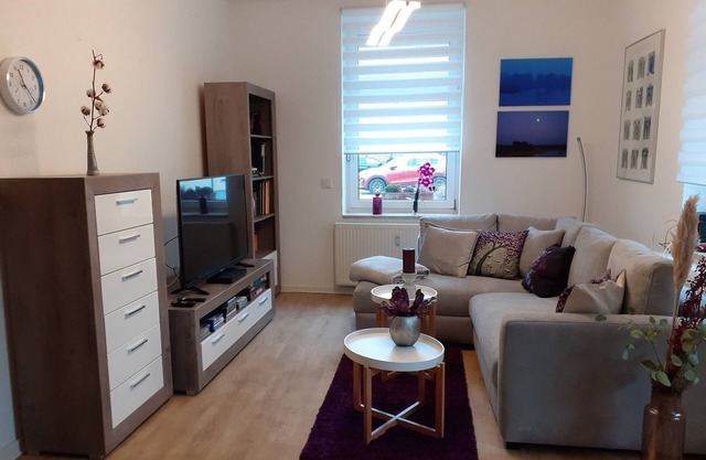 Relax in Dresden - Laubegast only 180 m from the Elbe cycle path