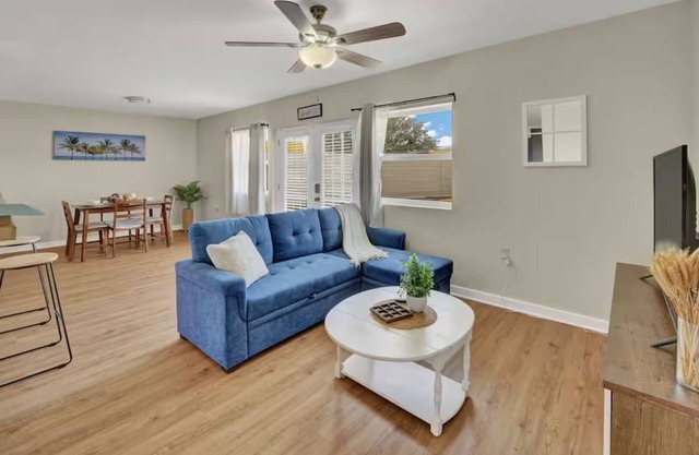 Relax & Unwind | Bright 1BR | Cozy Beach Retreat